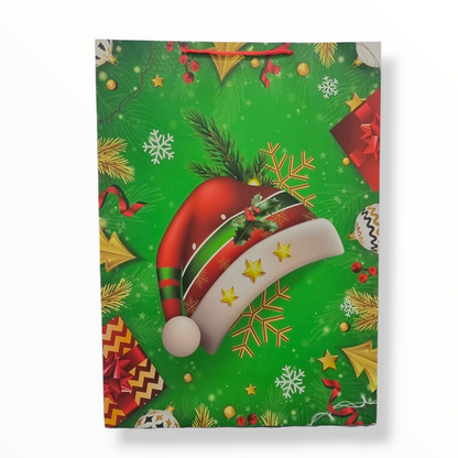 BOLSA DE REGALO TEMÁTICA  NAVIDEÑA DE 40×15×55CM