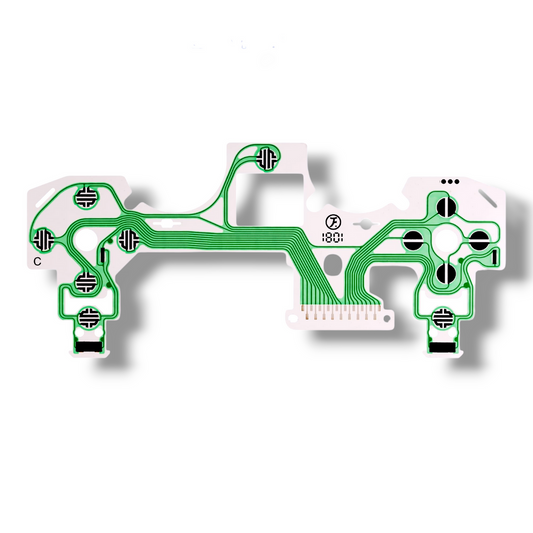 CAMBIO DE MEMBRANA V5.0 PARA MANDO DUALSHOCK PS4 (JDM-050)