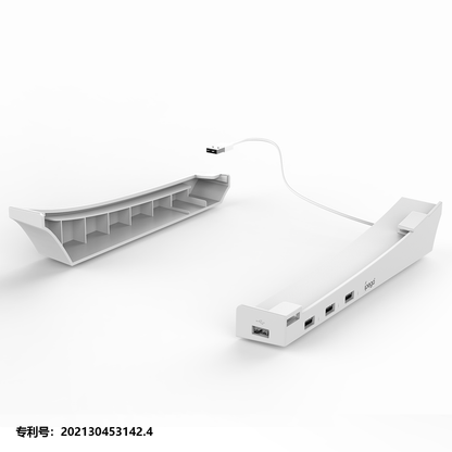 SOPORTE HORIZONTAL CON HUB USB-A X4 PARA CONSOLA PLAYSTATION 5 FAT DIGITAL O CON LECTORA - IPEGA PG-P5032