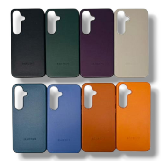 SAMSUNG S24 ULTRA - ESTUCHE TIPO CUERO VEGANO CON MAGSAFE COLORES VARIOS