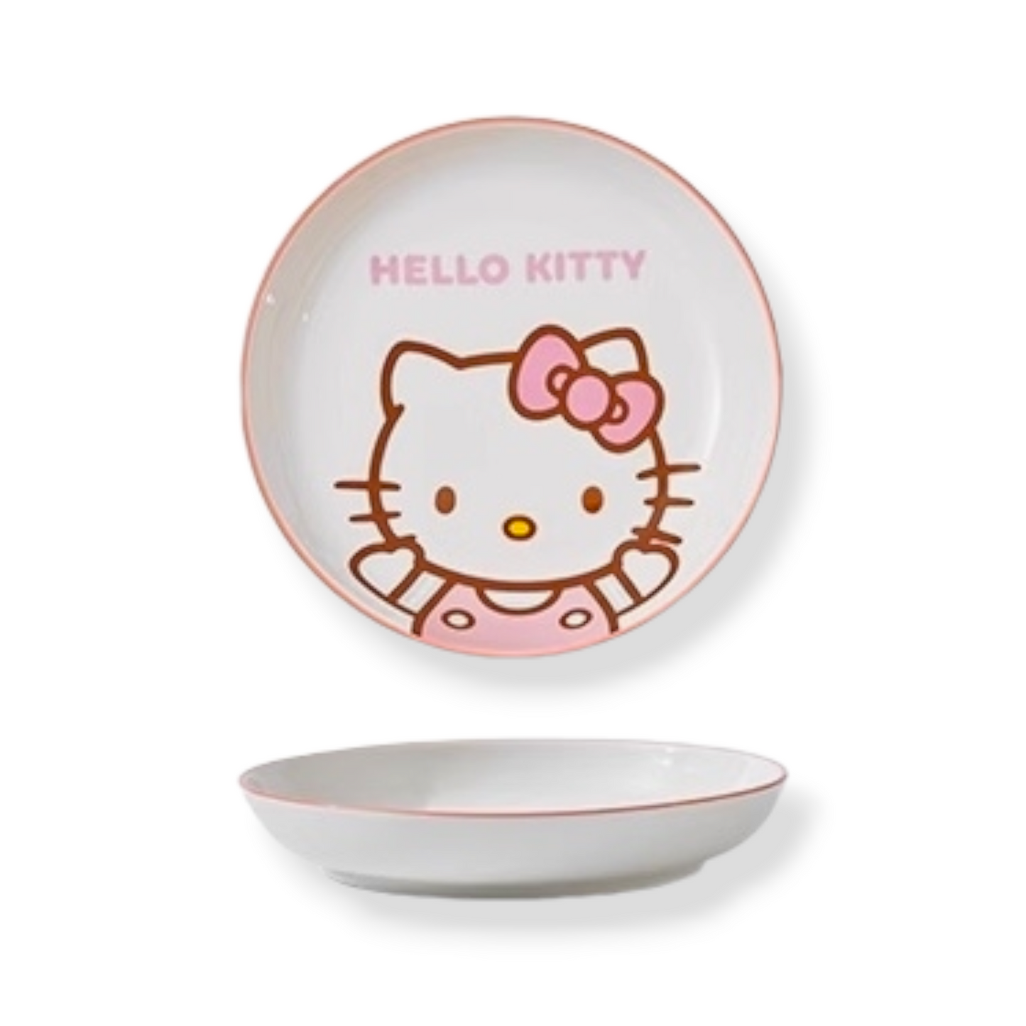 SET DE VAJILLA DE CERAMICA CON DISEÑO DE HELLO KITTY