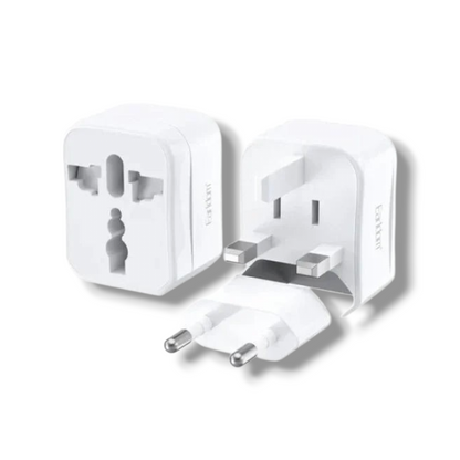 ADAPTADOR DE CORRIENTE INTERNACIONAL UNIVERSAL US/UK/EU/AU - EARLDOM LC15