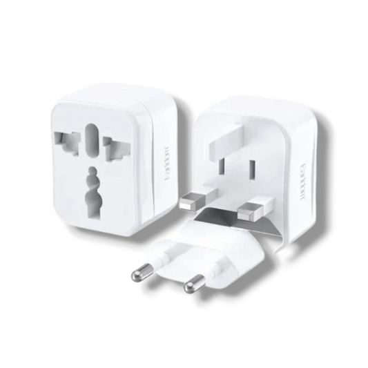 ADAPTADOR DE CORRIENTE INTERNACIONAL UNIVERSAL US/UK/EU/AU - EARLDOM LC15