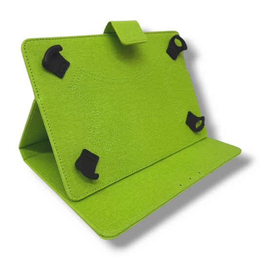Estuche de Agenda para Tablet 10" Pulgadas Universal - Verde