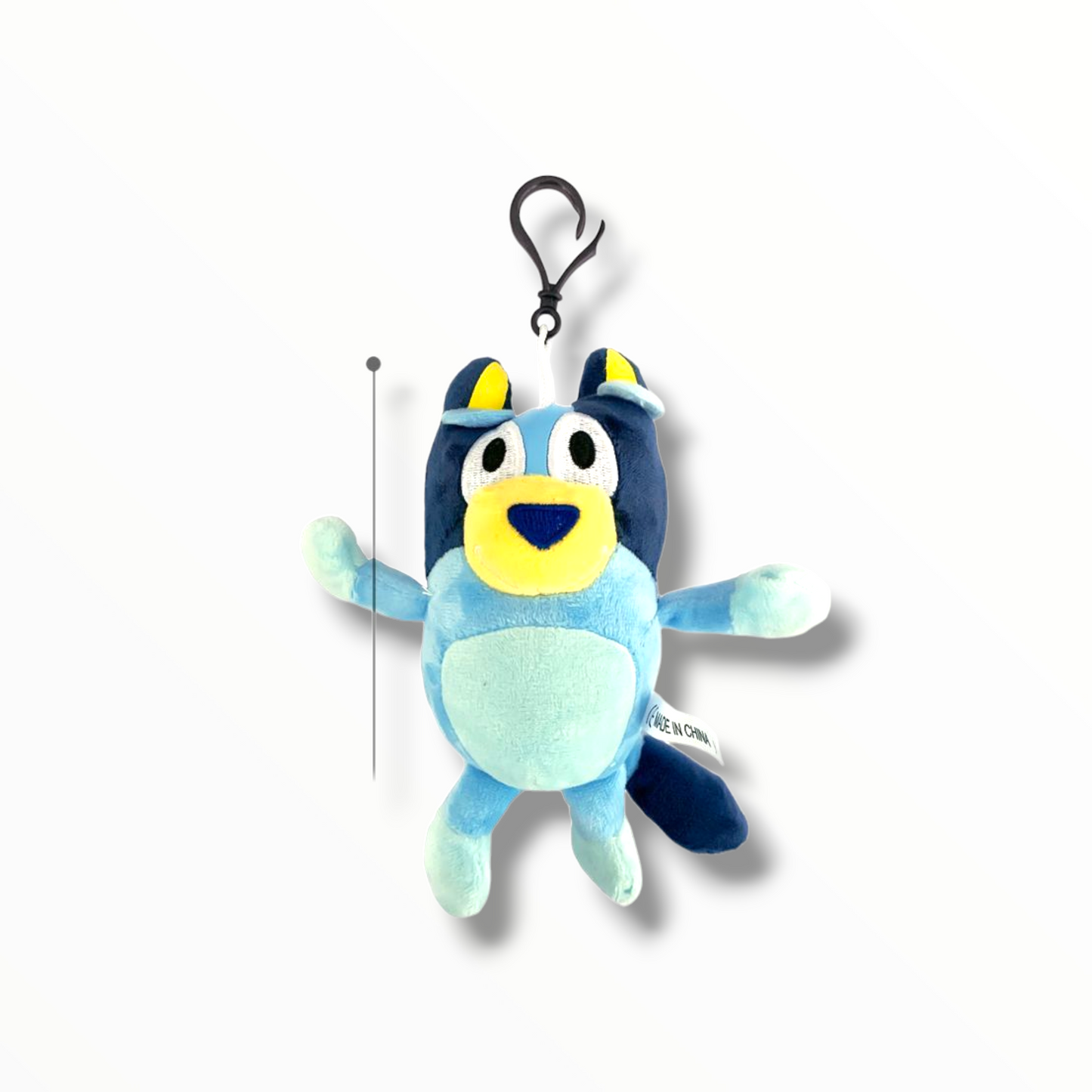 Llavero de Bluey  y bingo  de 15cm