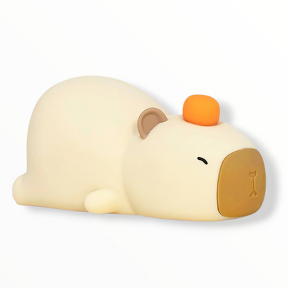 LAMPARA LED CON DISEÑO  DE CAPYBARA