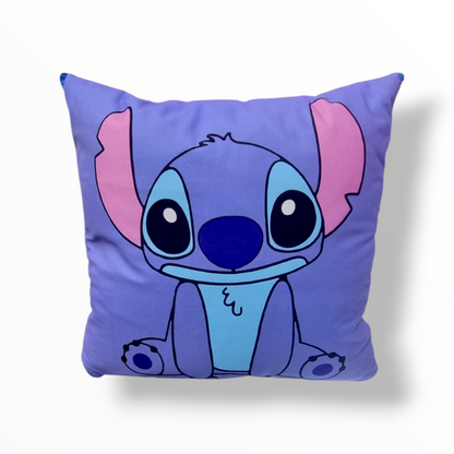 ALMOHADA TIPO COBIJA CON DISEÑO DE STITCH