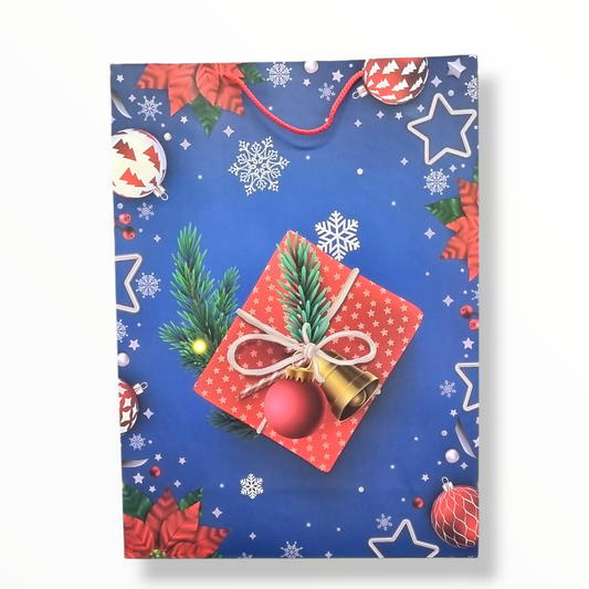 BOLSA DE REGALO TEMÁTICA  NAVIDEÑA DE 40×15×55CM