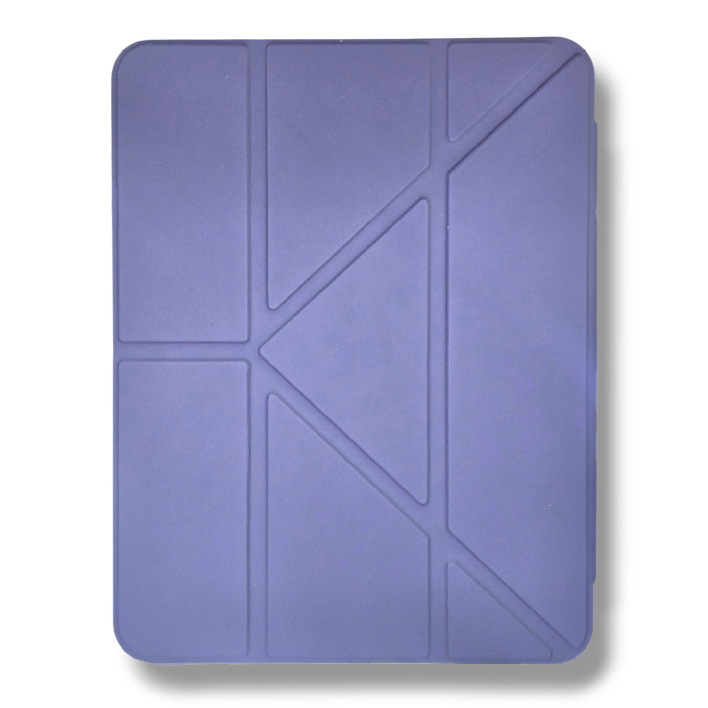 IPAD A16 11" PULGADAS / IPAD 10ma GENERACION / IPAD 10,9" PULGADAS 2022 ESTUCHE DE AGENDA MORADO GRISÁCEO / TRASPARENTE