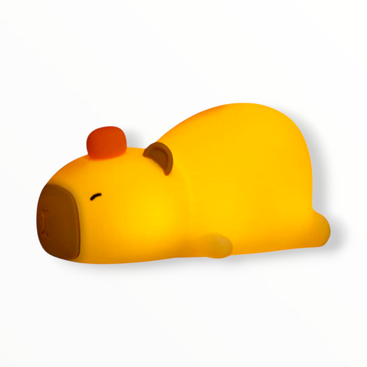 LAMPARA LED CON DISEÑO  DE CAPYBARA