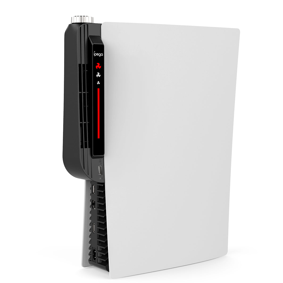 SISTEMA DE EVACUACIÓN Y EXTRACCIÓN DE AIRE CALIENTE PARA CONSOLA PS5 FAT - IPEGA PG-P5031