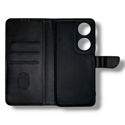 Honor X7B - Estuche de Agenda Negro