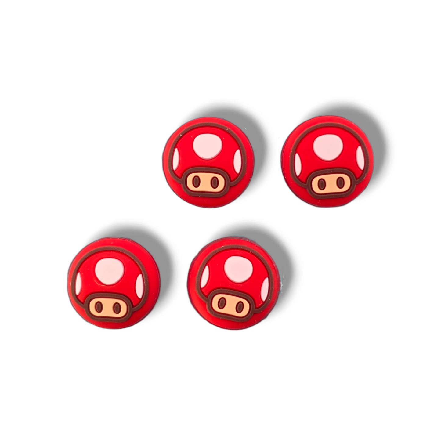 THUMB GRIPS SILICONE 2 PARES PARA JOY-CON NINTENDO SWITCH / LITE / OLED  - DIFERENTES DISEÑOS