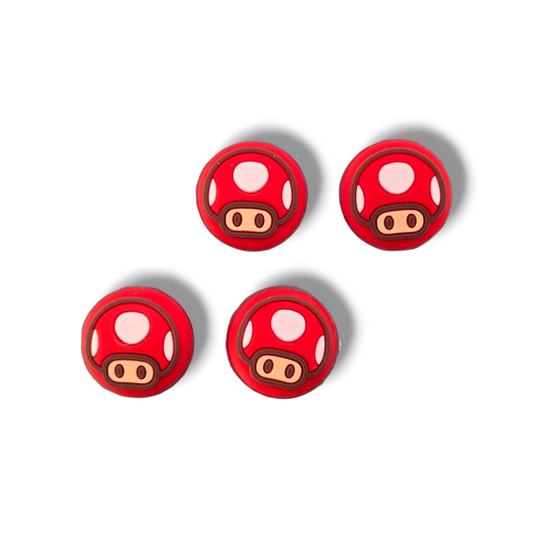 THUMB GRIPS SILICONE 2 PARES PARA JOY-CON NINTENDO SWITCH / LITE / OLED  - DIFERENTES DISEÑOS