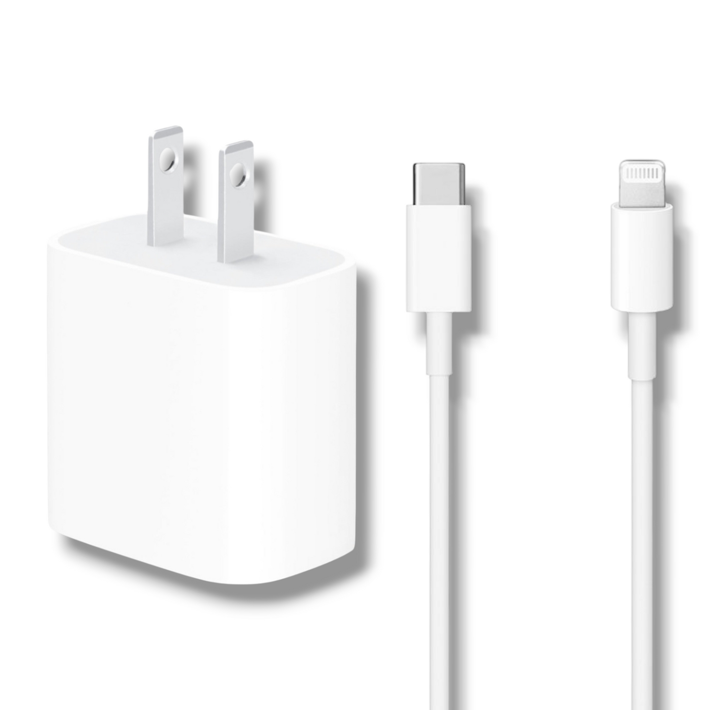 CARGADOR 25W USB-C A LIGHTNING CON CABLE 1M AAA - IPHONE 13 PRO HASTA 14 PRO MAX