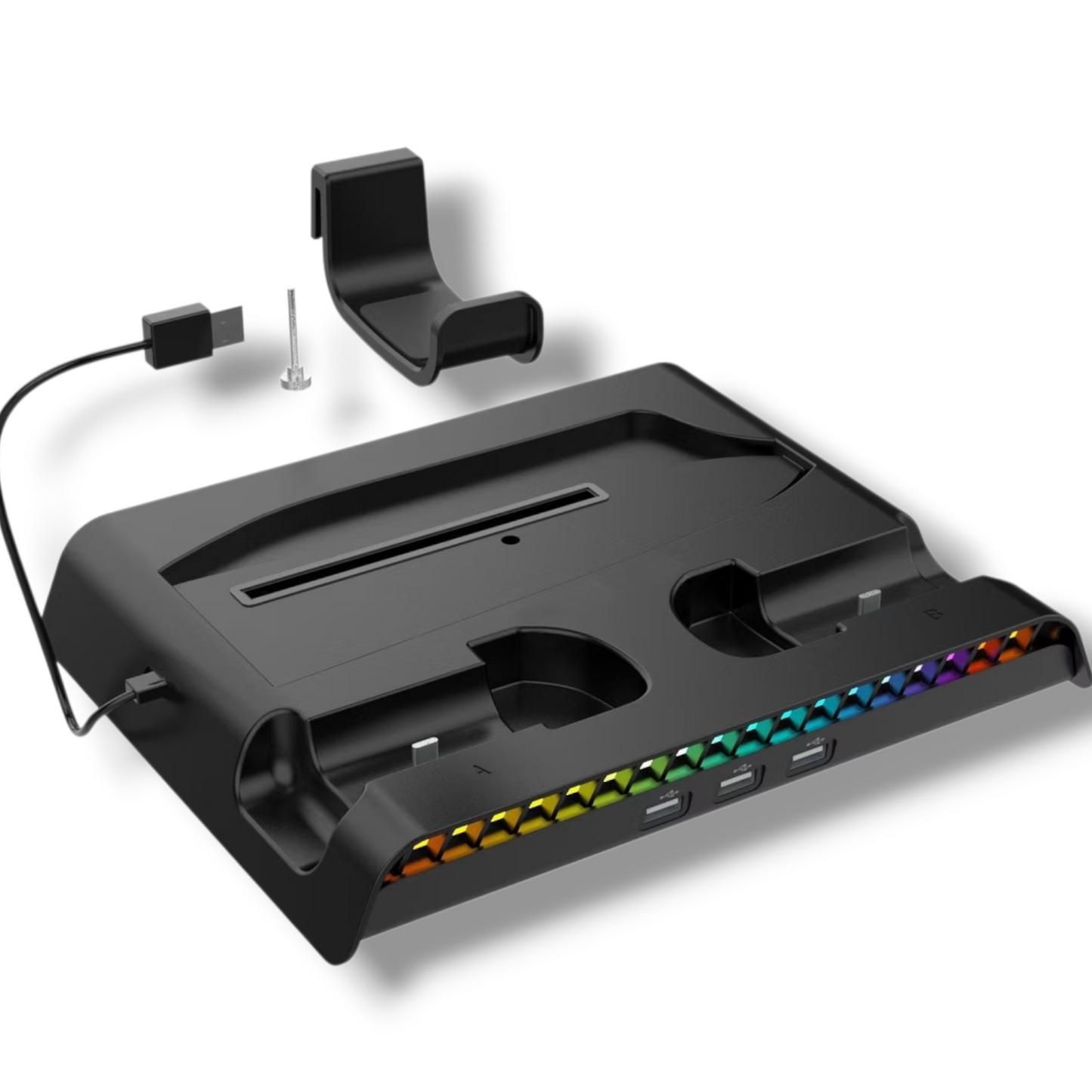 SOPORTE MULTIFUNCIONAL / CARGADOR PARA PLAYSTATION 5 - IPEGA