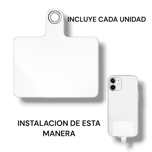 COLGANTE PARA CELULAR - 1 UNIDAD