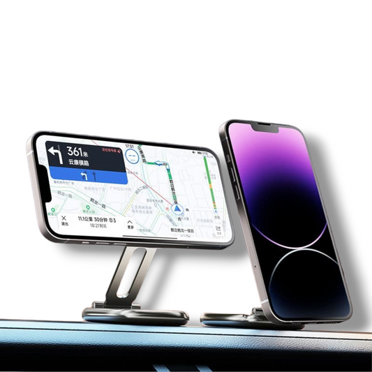 SOPORTE HOLDER MAGNÉTICO PLEGABLE PARA DASH O ESCRITORIO - Q42