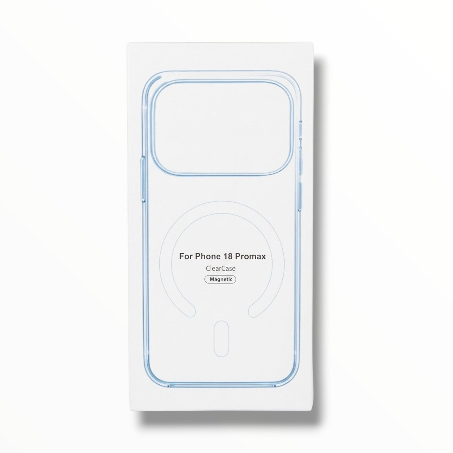 IPHONE 18 PRO MAX - ESTUCHE TRASPARENTE MAGSAFE