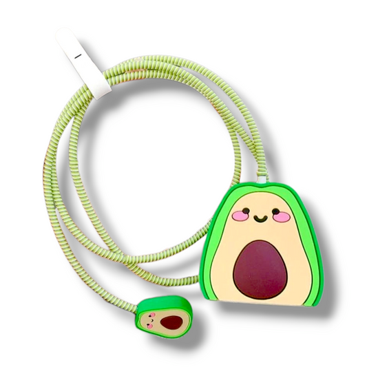 Protector de Cargador 25W Samsung - Estilo Aguacate