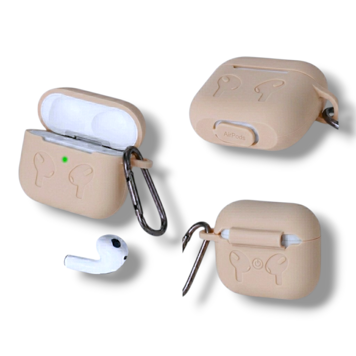 AIRPODS 3 GENERACION - ESTUCHE DE SILICONE COLORES VARIOS