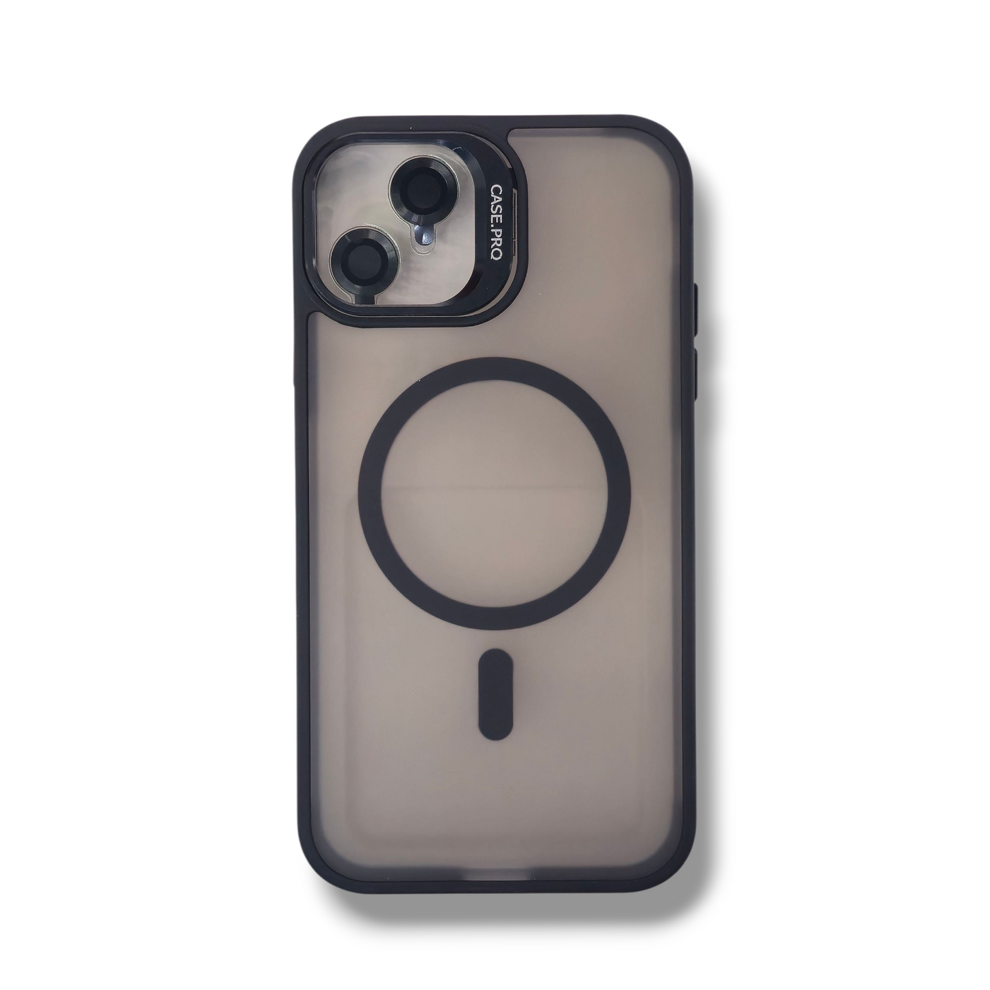 IPHONE 11 - ESTUCHE CASE PRO AHUMADO CON MAGSAFE COLORES VARIOS + PROTECTOR DE CAMARA
