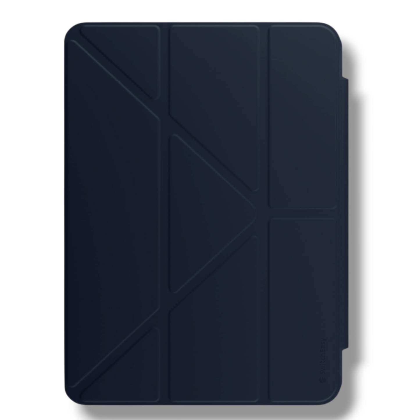 IPAD A16 11" PULGADAS / IPAD 10ma GENERACION / IPAD 10,9" PULGADAS 2022 - ESTUCHE DE AGENDA AZUL OSCURO / TRASPARENTE