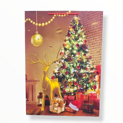 BOLSA DE REGALO TEMÁTICA  NAVIDEÑA DE 40×15×55CM