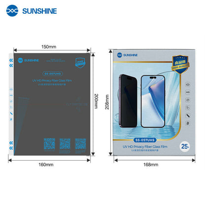 LAMINA DE FIBRA DE VIDRIO UV PRIVACIDAD HD SUNSHINE SS-057UHS - 1 UNIDAD