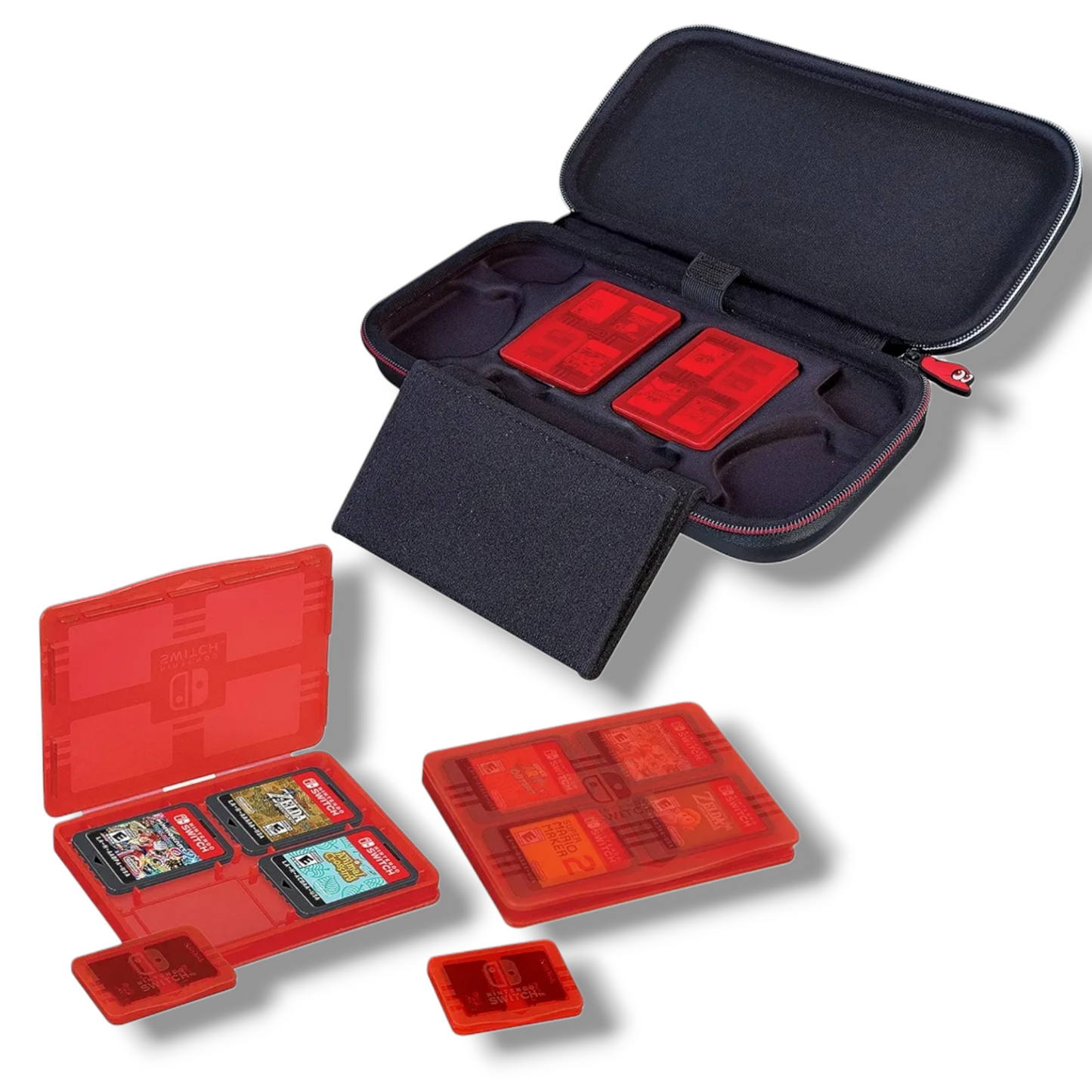 ESTUCHE GAME TRAVELER® DELUXE TRAVEL EDICION SUPER MARIO ODYSSEY PARA NINTENDO SWITCH / OLED / LITE - NNS58