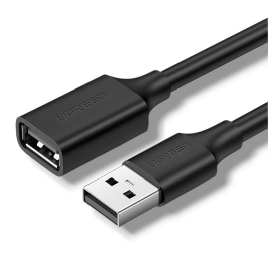 CABLE EXTENSION USB-A 2.0 MACHO A HEMBRA 2M UGREEN