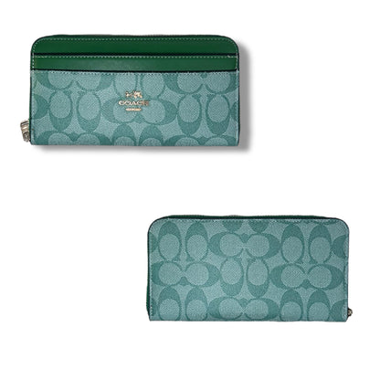 BILLETERAS DE MUJER  ESTILO COAH - VARIOS COLORES - 1 UNIDAD
