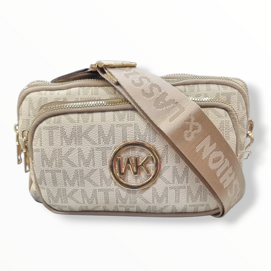 BOLSO MANOS LIBRE ESTILO MK - AAA PARA DAMA