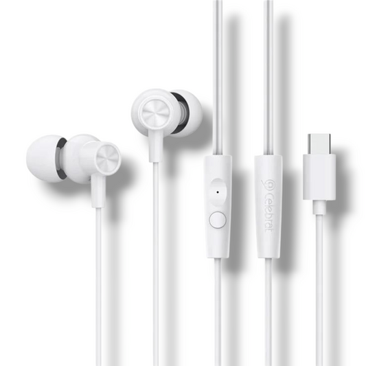 Audífonos USB-C 1.2M - Celebrat G38