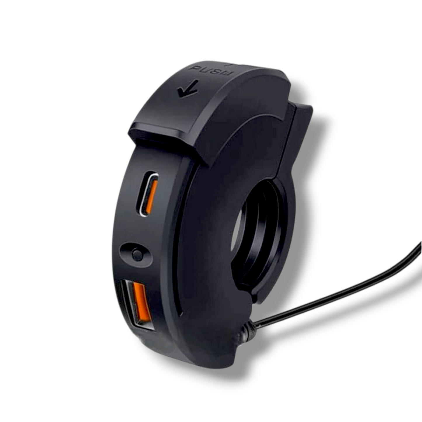 CARGADOR DE MOTO 48W USB-C & QC3.0