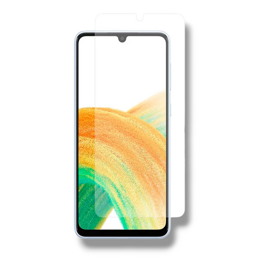 SAMSUNG A33 - TEMPERADO DE VIDRIO