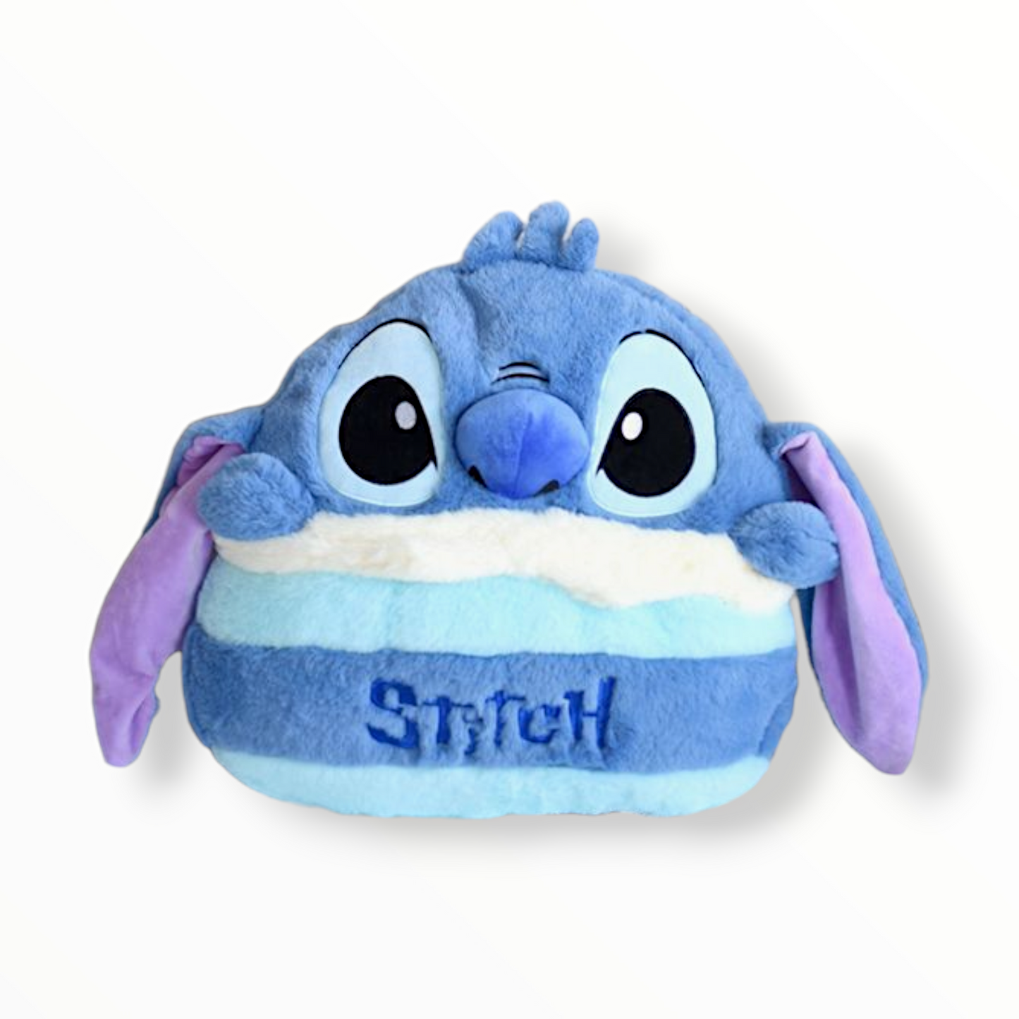 ALMOHADA CON MANTA DE STITCH 47cm x 50cm