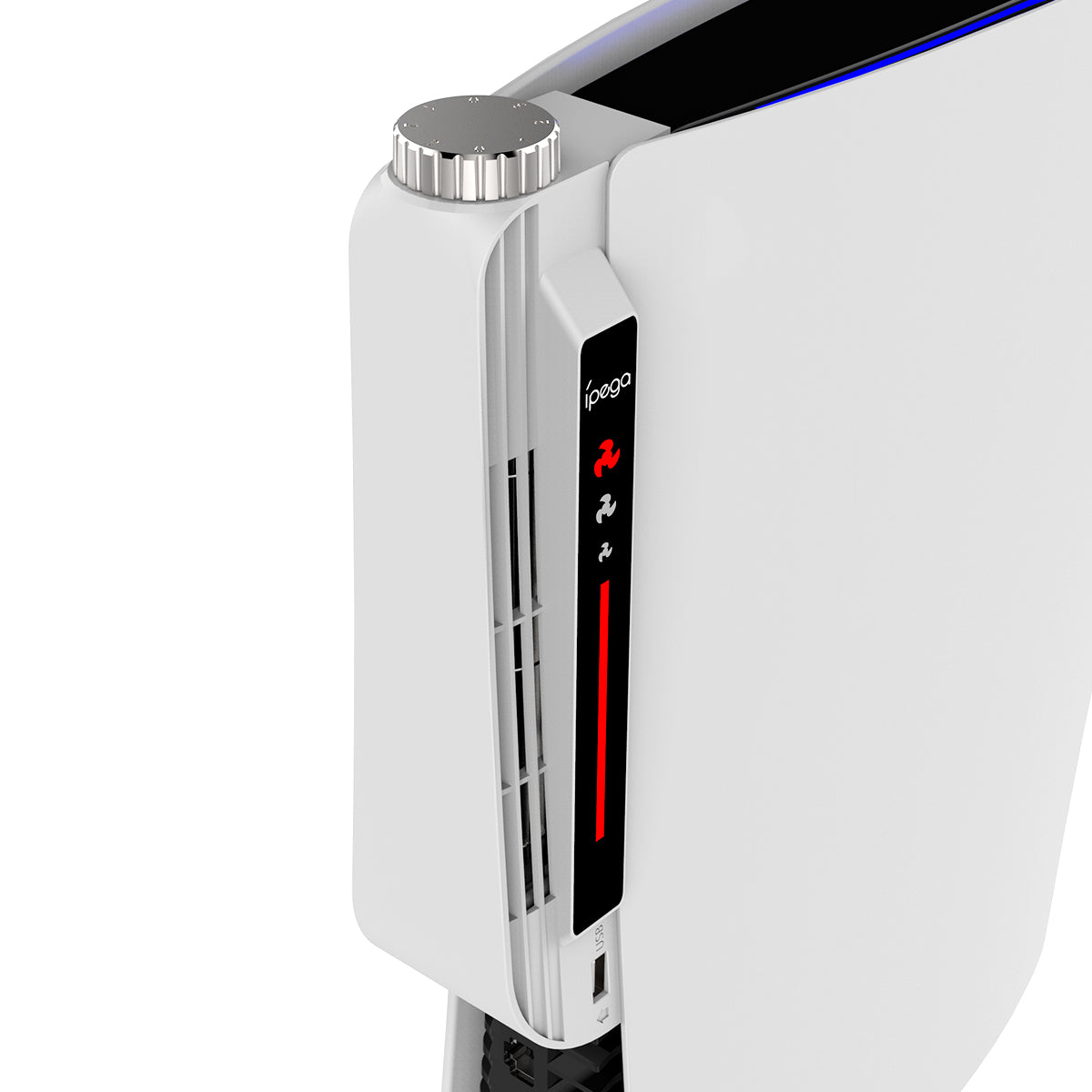 SISTEMA DE EVACUACIÓN Y EXTRACCIÓN DE AIRE CALIENTE PARA CONSOLA PS5 FAT - IPEGA PG-P5031