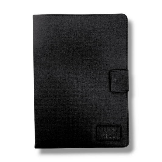 Estuche de Agenda para Tablet 10" Pulgadas Universal - Negro