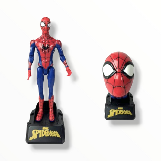 SET DE FIGURA DE Spider-Man MORSTORM
