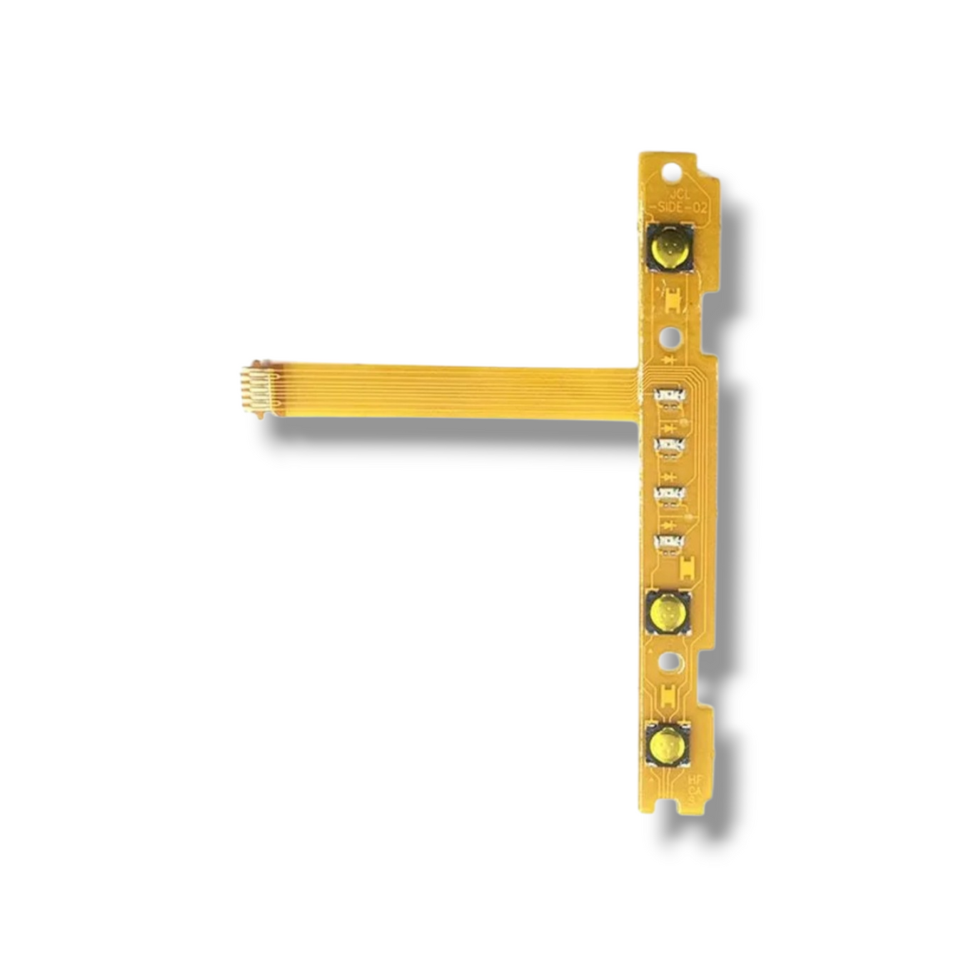 CAMBIO E INSTALACION DE FLEX DE BOTON SL / SR / SYNC / LEDS PARA JOY-CON IZQUIERDO DE NINTENDO SWITCH/OLED