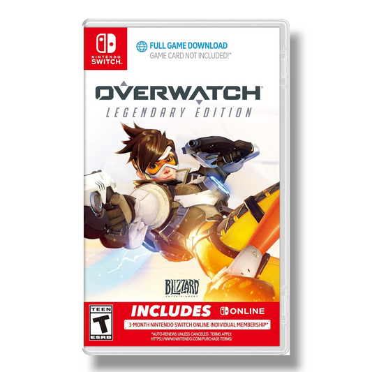OVERWATCH: LEGENDARY EDITION - NINTENDO SWITCH