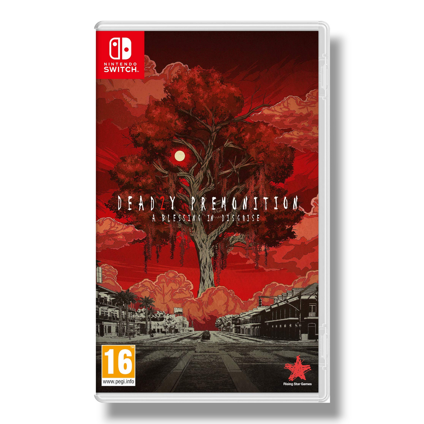 DEADLY PREMONITION 2: A BLESSING IN DISGUISE - NINTENDO SWITCH