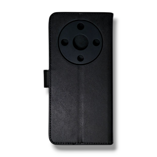 HONOR MAGIC 6 LITE / HONOR X9B 5G - ESTUCHE DE AGENDA NEGRO