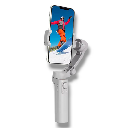 ESTABILIZADOR DE MANO / TRIPODE DE 3 EJES CON SEGUIMIENTO FACIAL - F5 GIMBAL