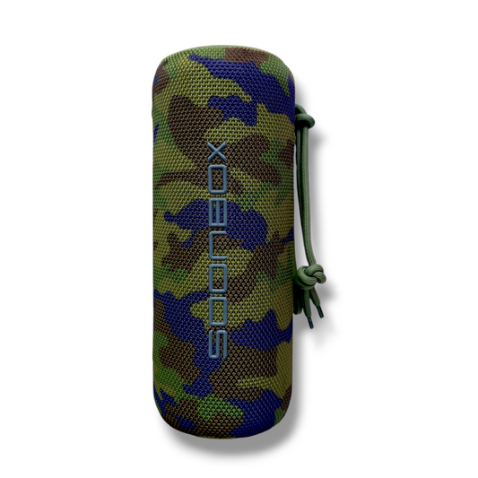 PARLANTE BLUETOOTH TWS RGB SOONBOX S9500 CAMUFLADO