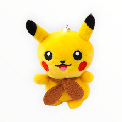LLAVERO PELUCHE DE PIKACHU DE 10CM APROX - VARIOS DISEÑOS
