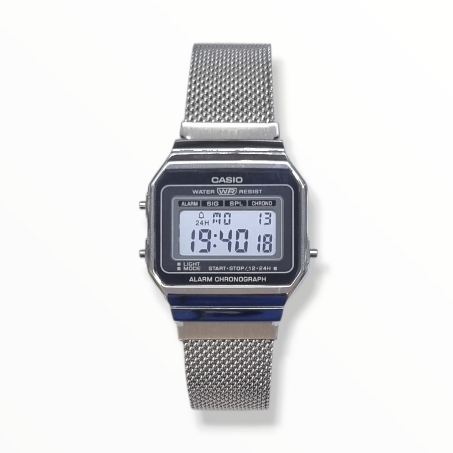 RELOJ DE ACERO PARA DAMA CASIO - AAA