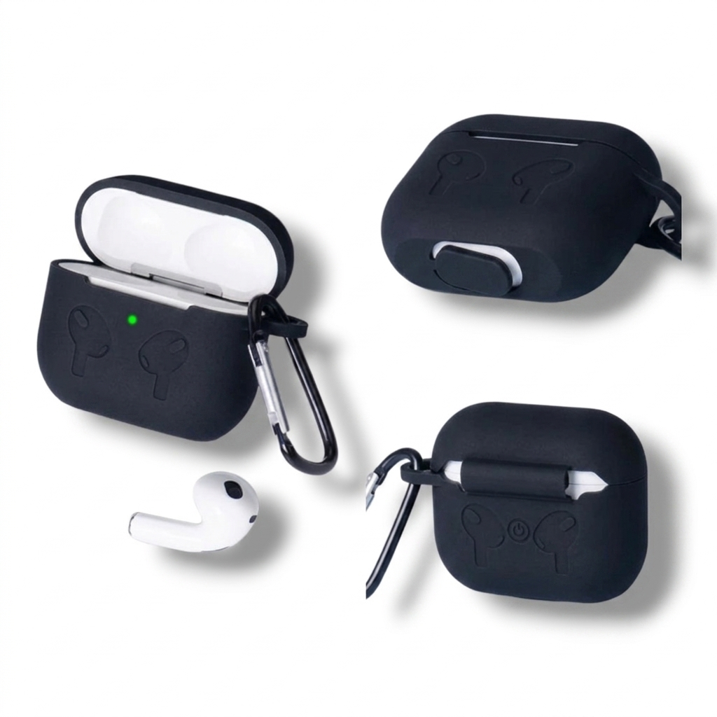 AIRPODS 3 GENERACION - ESTUCHE DE SILICONE COLORES VARIOS