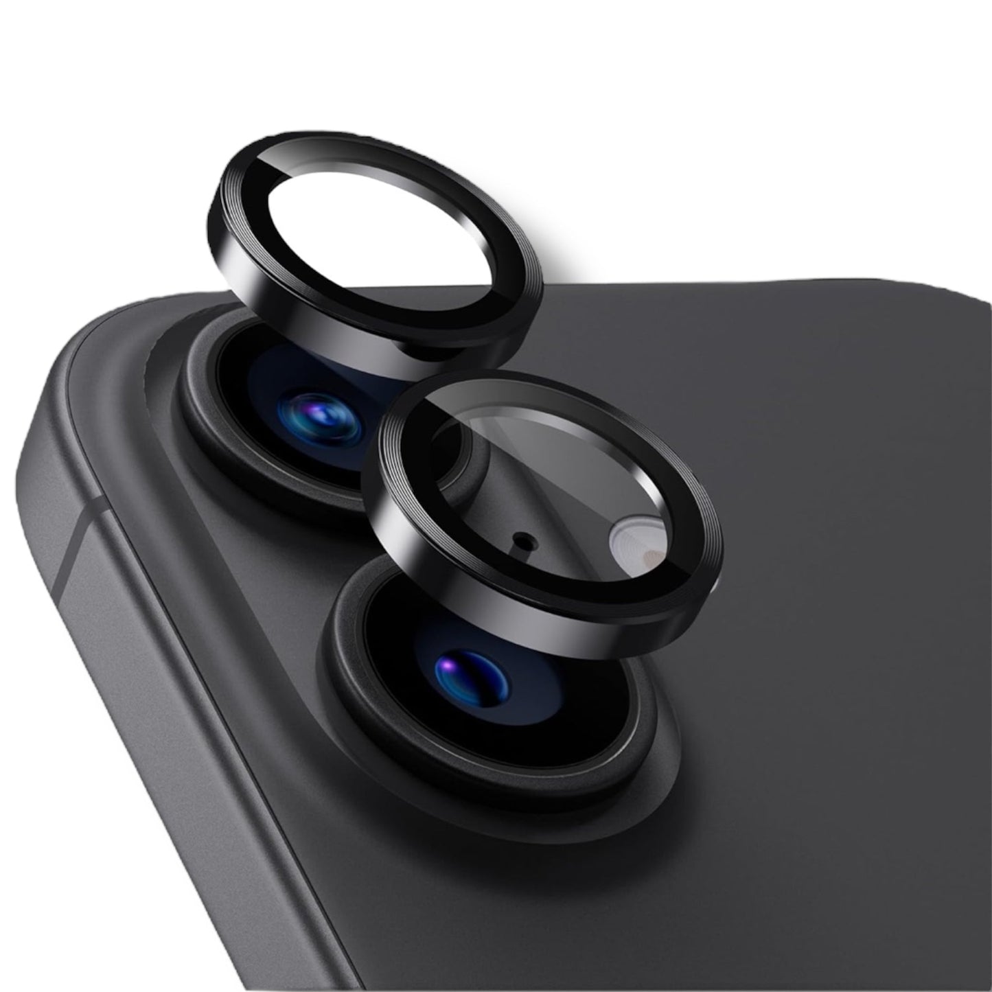 IPHONE 16 / 16 PLUS - TEMPERADO DE CAMARAS INDIVIDUALES
